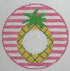 Monogram Round-Pineapple