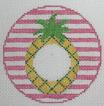 Monogram Round-Pineapple
