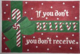 If You Don't Believe...