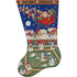 Snowman Baseball Stocking