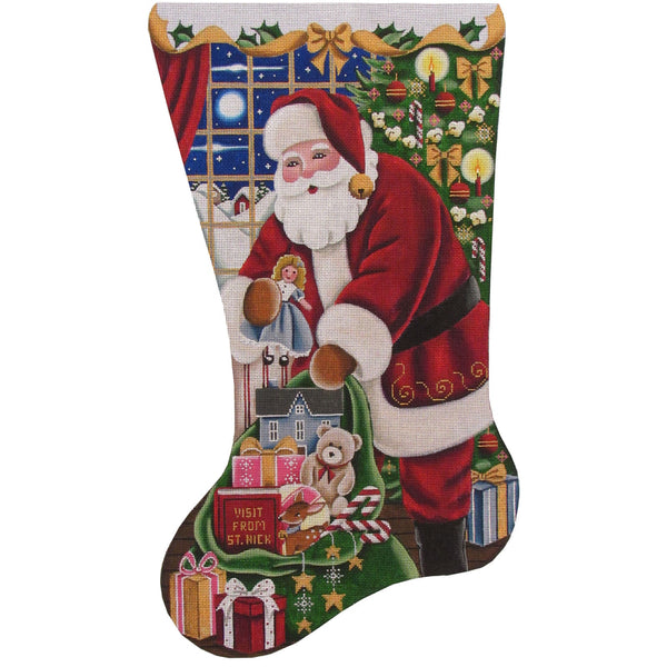 Christmas Girls Stocking