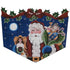 Angel Topper Santa