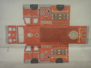 Cool Wheels Fire Engine