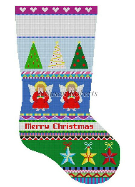 Bold Stripe AngelStocking