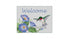 Hummingbird Welcome Sign