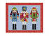 Nutcracker Trio Pillow