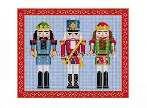 Nutcracker Trio Pillow