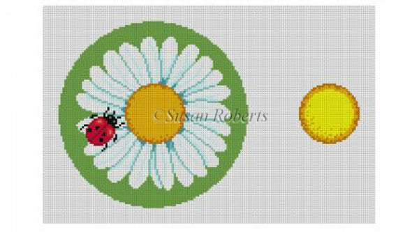 Daisy Tooth Fairy Pillow