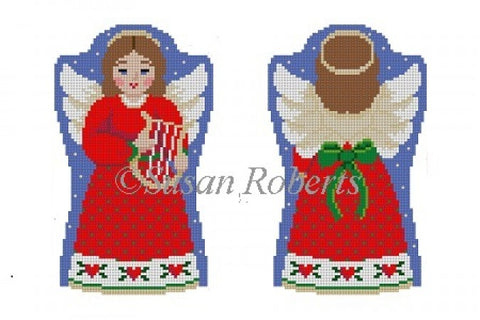 Angel w/Lyre Two Sided