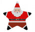 Tree Topper Star Santa Face