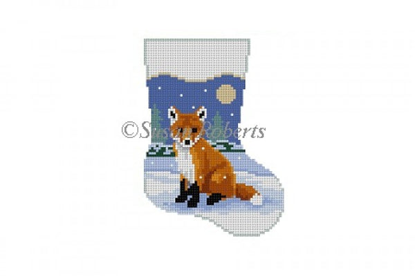 Baby Fox Mini Stocking