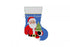 Tree Santa Mini Stocking