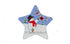 Star Snowman with Wreaths