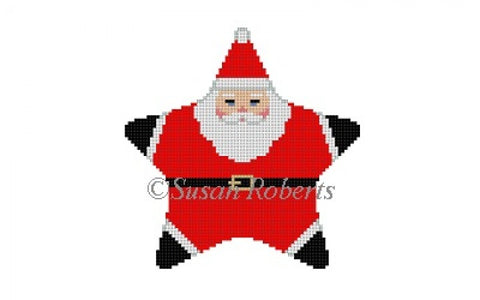 Star Santa Red Suit