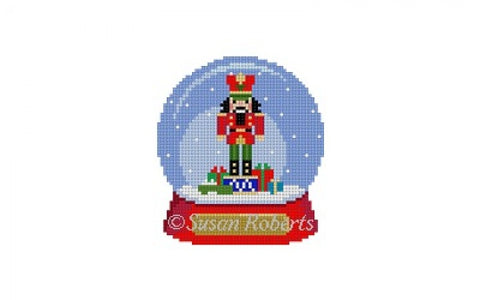 Snow Globe Nutcracker