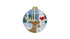 Cardinal Gift 3" Round