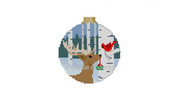 Cardinal Gift 3" Round