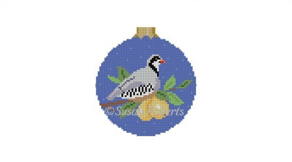 Partridge Pear Tree Round
