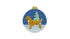 Golden Retriever Round