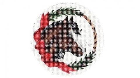 Western Horse Ornament
