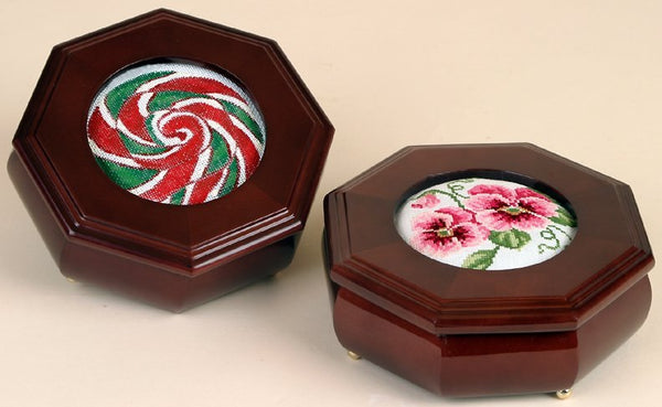 Octagonal Box 4" Design