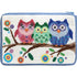 Stitch & Zip Owl Cosmetic