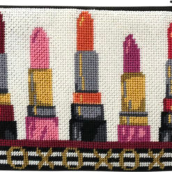 Stitch and Zip lipsticks Cosmetic Purse