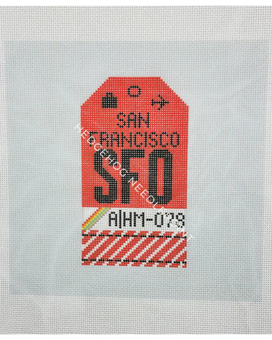 San Francisco Travel Tag