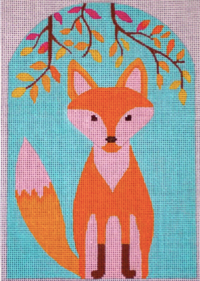 Orange Fox