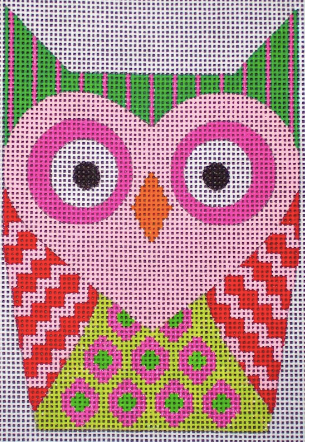 Happy Holidays Owl w/SG