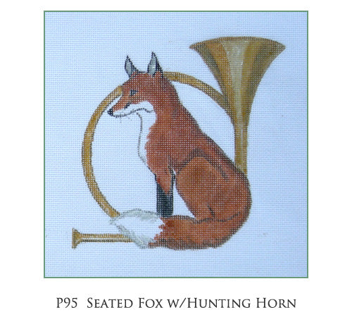 Fox in Front of Hunting Horn