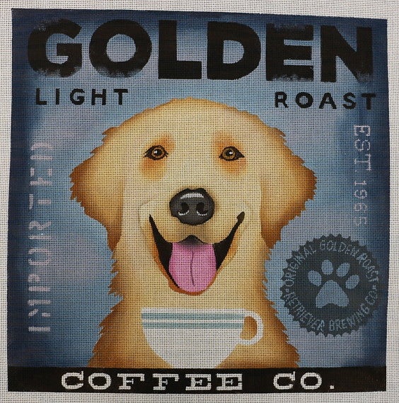 Golden Retriever Coffee