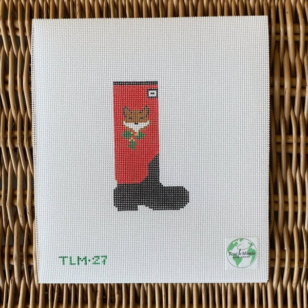 Tally Ho Wellie-Fox & Holly