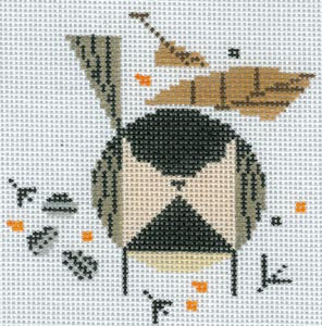 Black Capped Chickadee