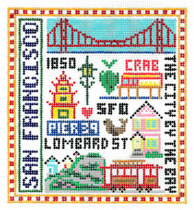 Teenie San Francisco Sampler
