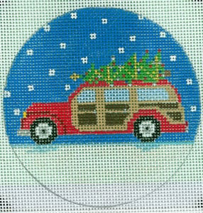 Woody Christmas Round