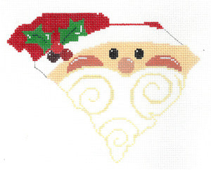 SC Shaped Santa