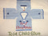 Child Blue Sailboat Topper