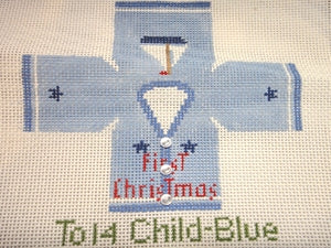 Child Blue Sailboat Topper