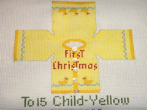 Child Yellow Ducks Topper