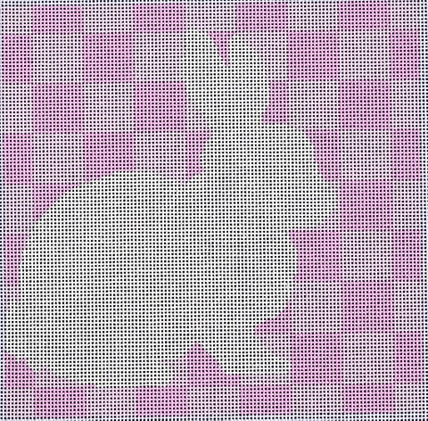 Bunny Stencil Pink