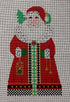 Courtly Santa