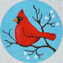 Cardinal Ornament