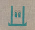 Light blue Mini Tote