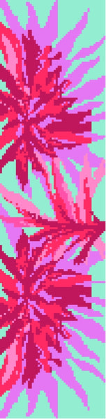 Tropical Pink Double Strip