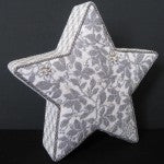 Terri's Star Tree Topper,Silver