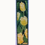 Yellow Tulips Bookmark
