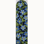 Forget-me-Not Bookmark-Navy
