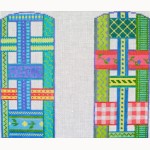 French Ribbons Eye Glass Case