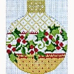 Antique Holly Reflection